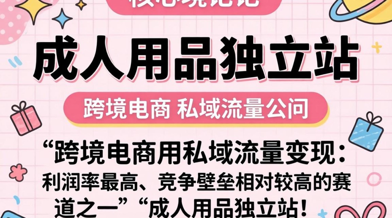 成人用品独立站如何起步