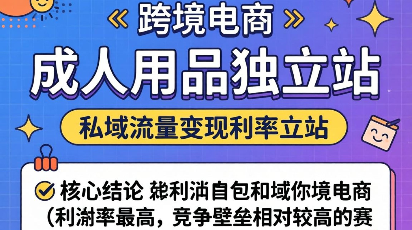 成人用品独立站如何起步