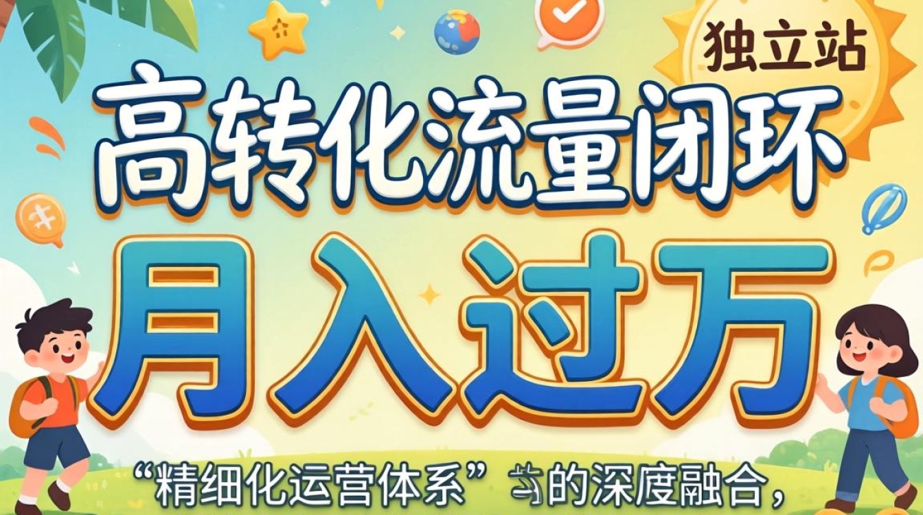 销售独立站怎么做才能月入过万