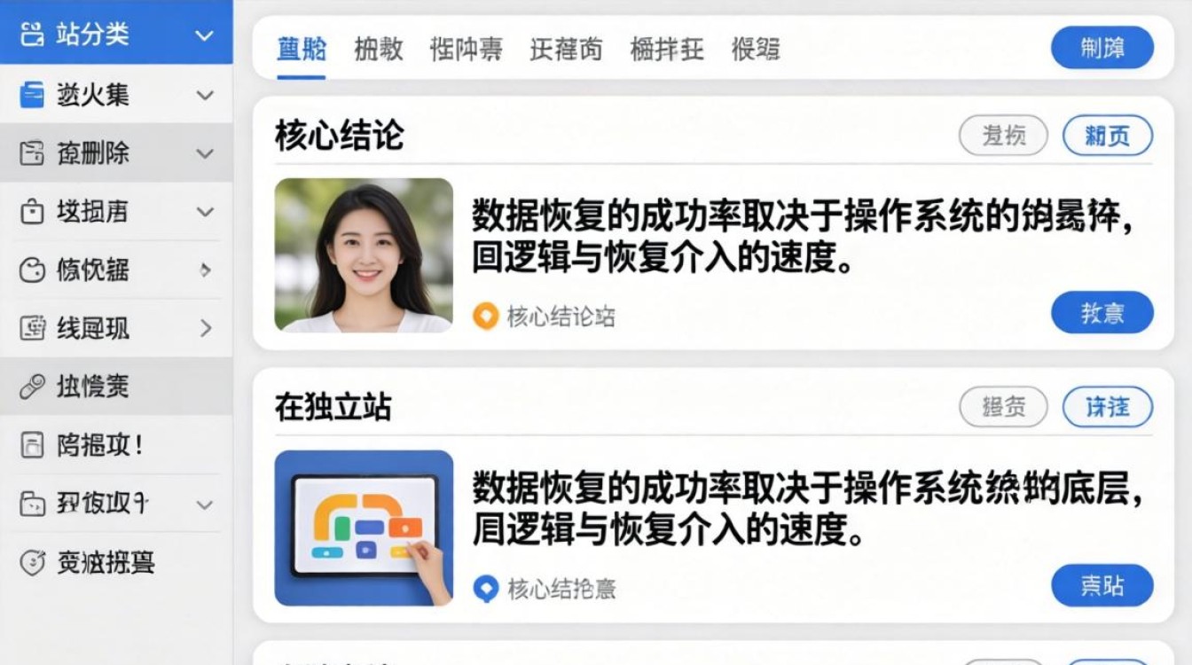 独立站分类删了怎么恢复?独立站分类页面删除后如何恢复数据 独立站分类页面删除后如何恢复数据