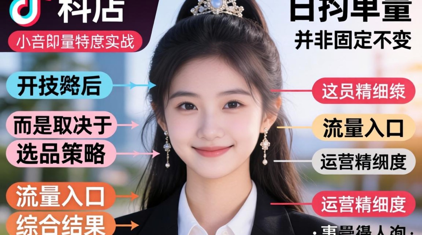 TikTok小店每天多少单