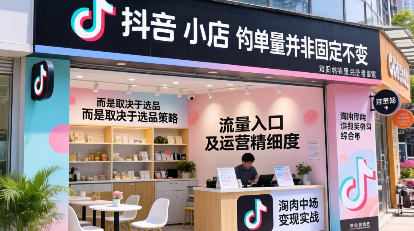 TikTok小店每天多少单