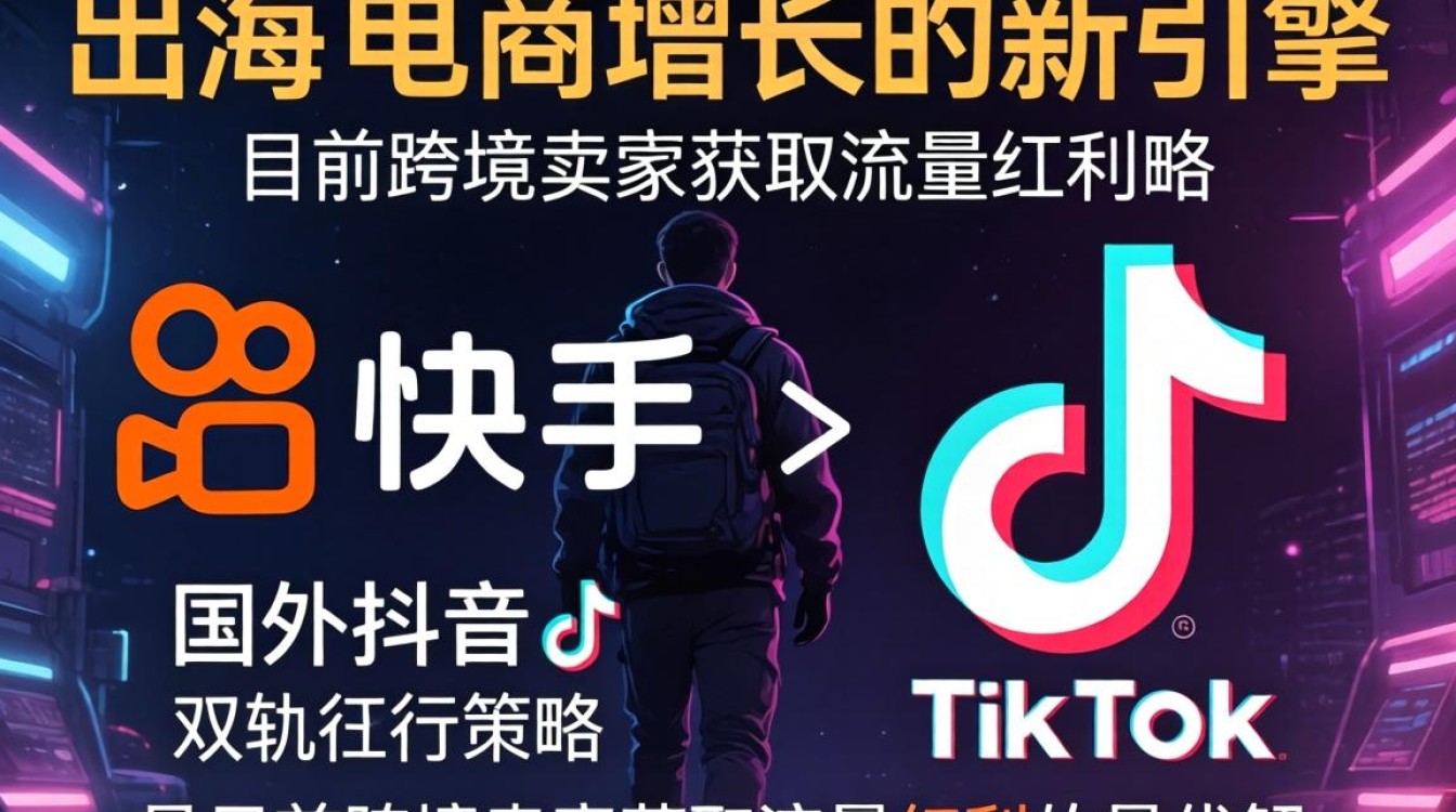 快手国外抖音tiktok有哪些亮点