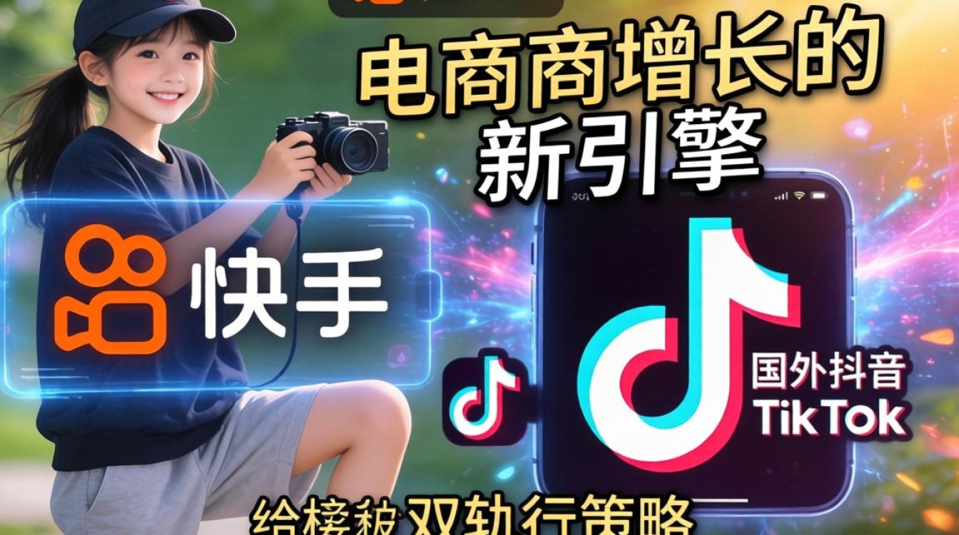 快手国外抖音tiktok有哪些亮点