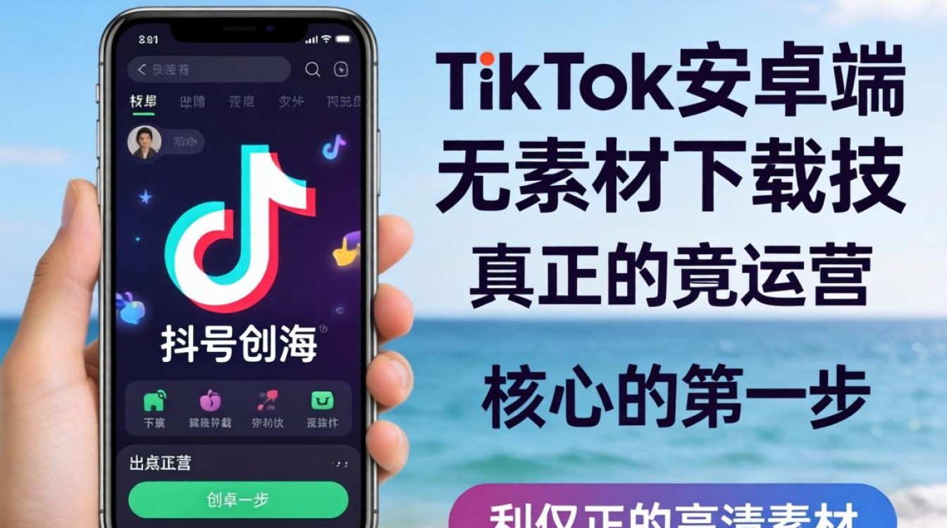 TikTok安卓无水印怎么保存?爆款内容创作技巧分享 TikTok安卓无水印怎么保存