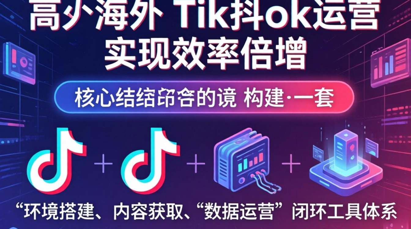 海外tiktok怎么下载使用?推荐几款提升运营效率的神器 海外tiktok怎么下载使用