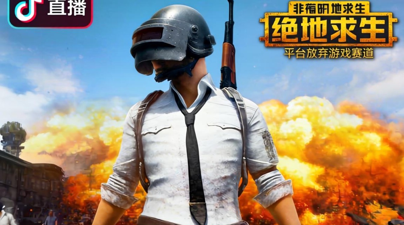 抖音怎么不播绝地求生了