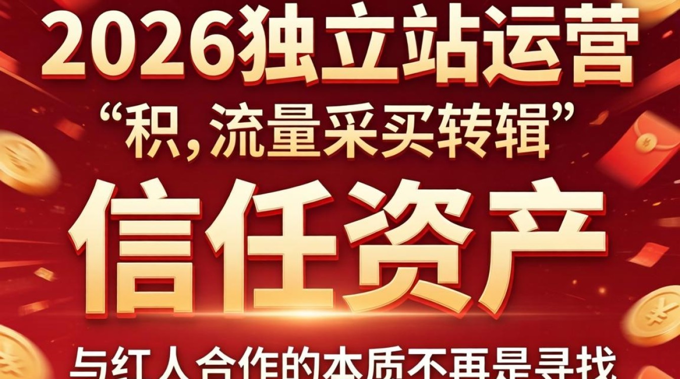 独立站怎么去找红人合作?2026年独立站红人营销策略有哪些? 2026年独立站红人营销策略有哪些