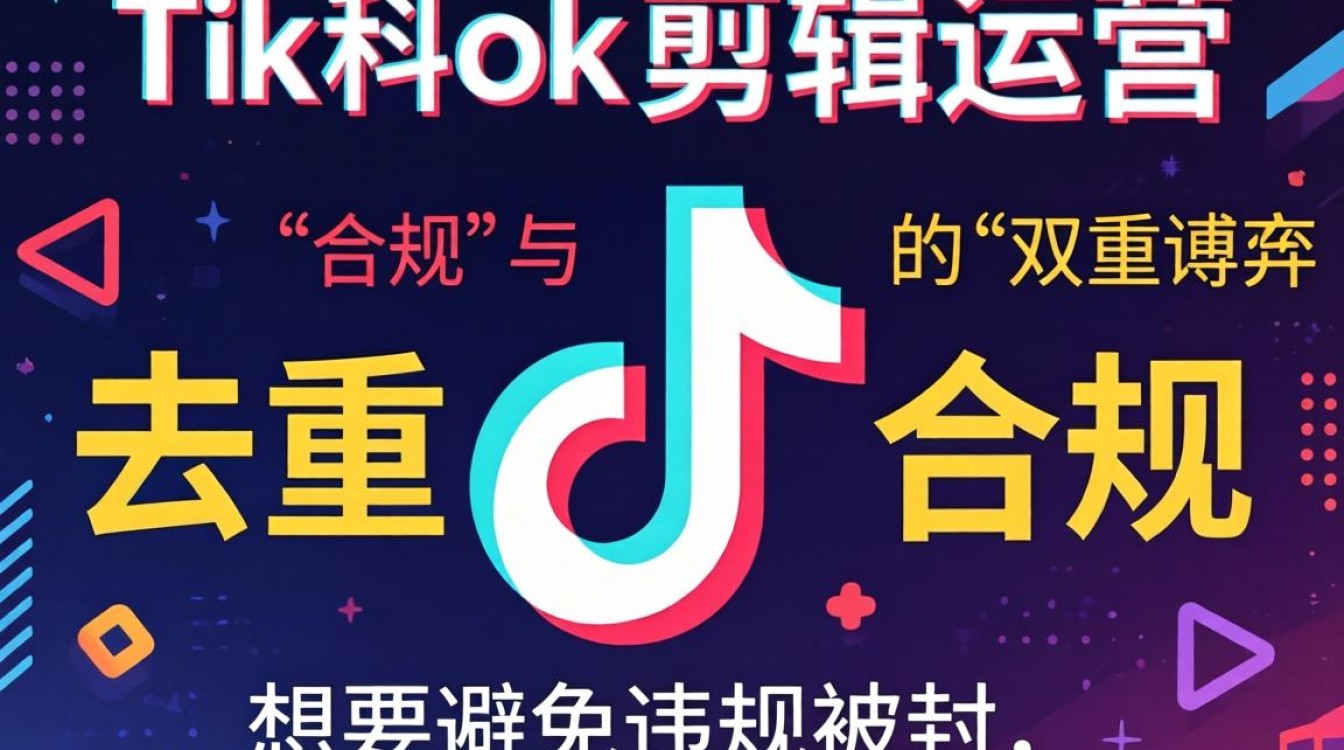 海外tiktok怎样做剪辑避免违规被封