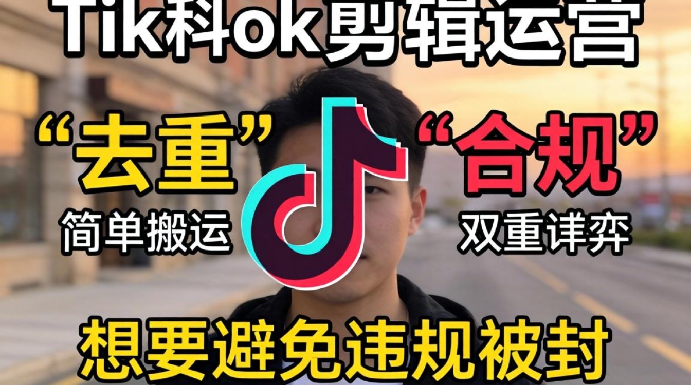 海外tiktok怎样做剪辑避免违规被封
