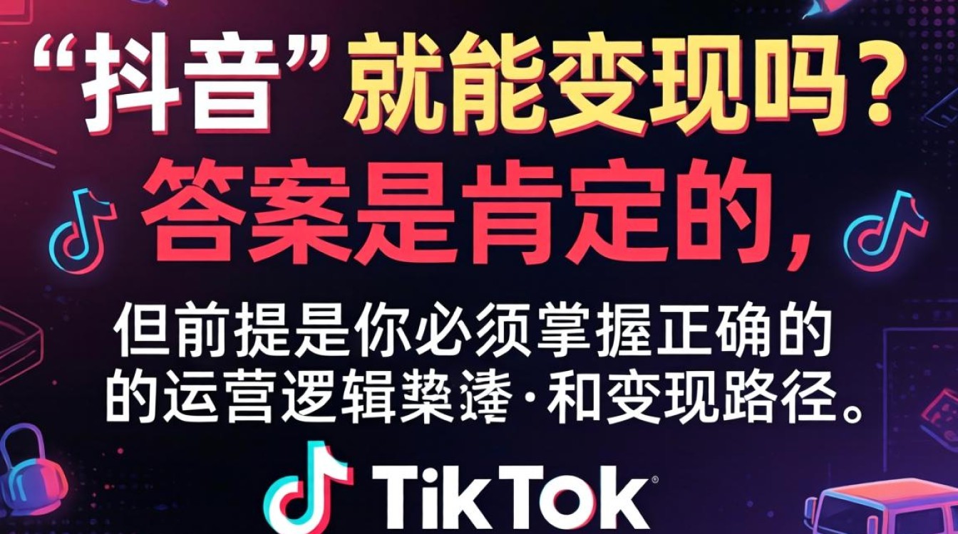 TikTok变现完整教程怎么做