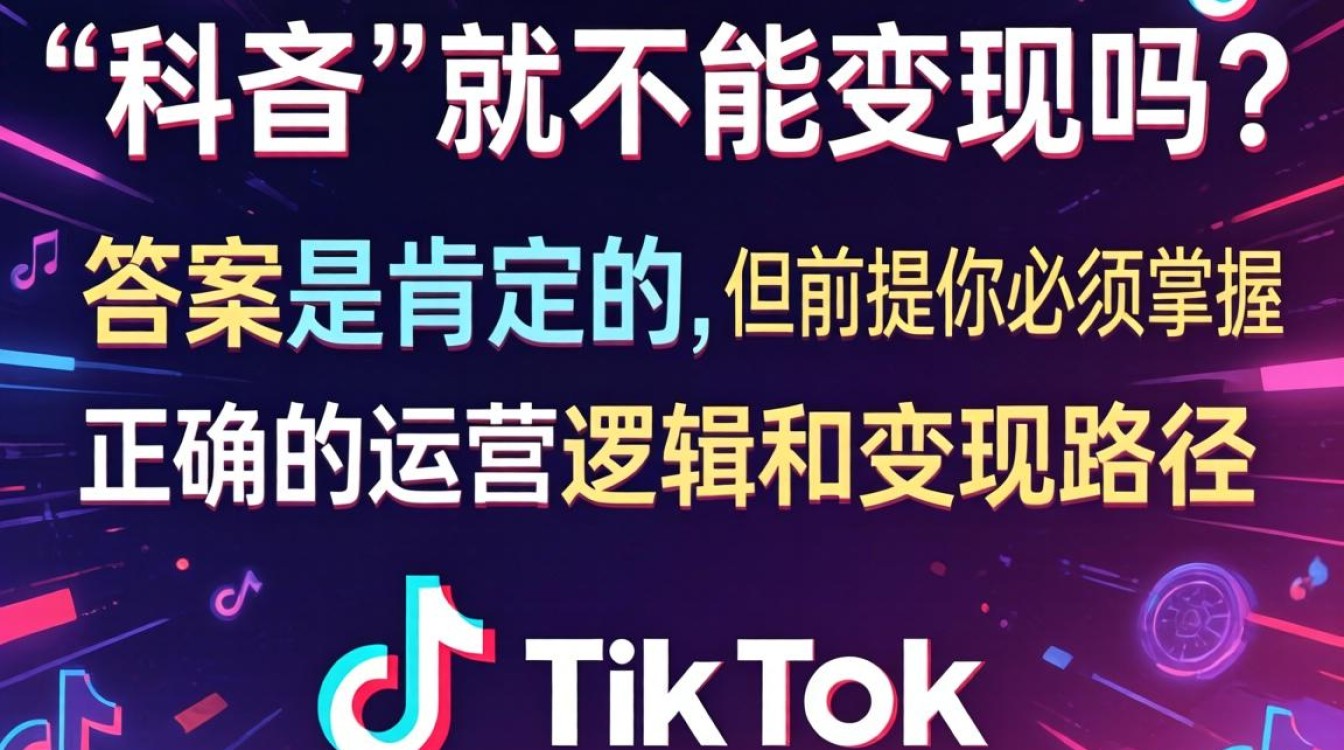 TikTok变现完整教程怎么做