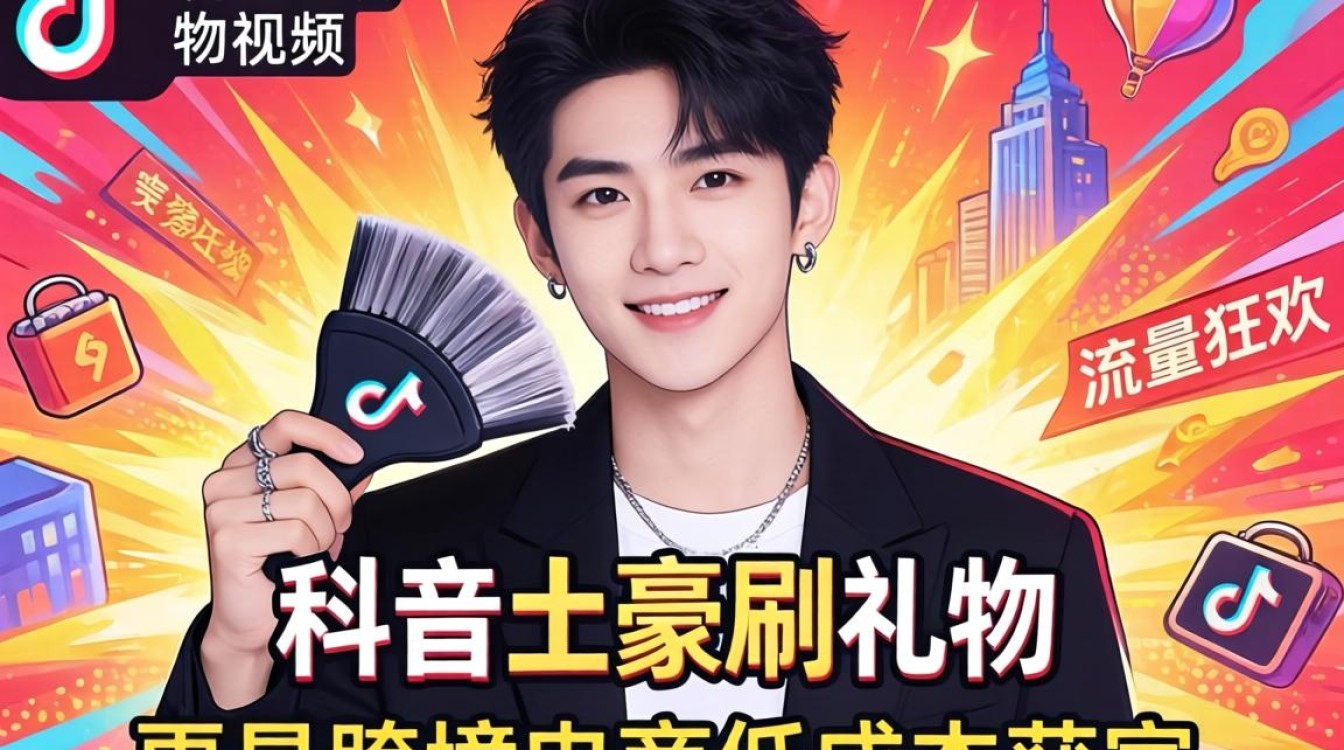 TikTok土豪刷礼物视频怎么变现