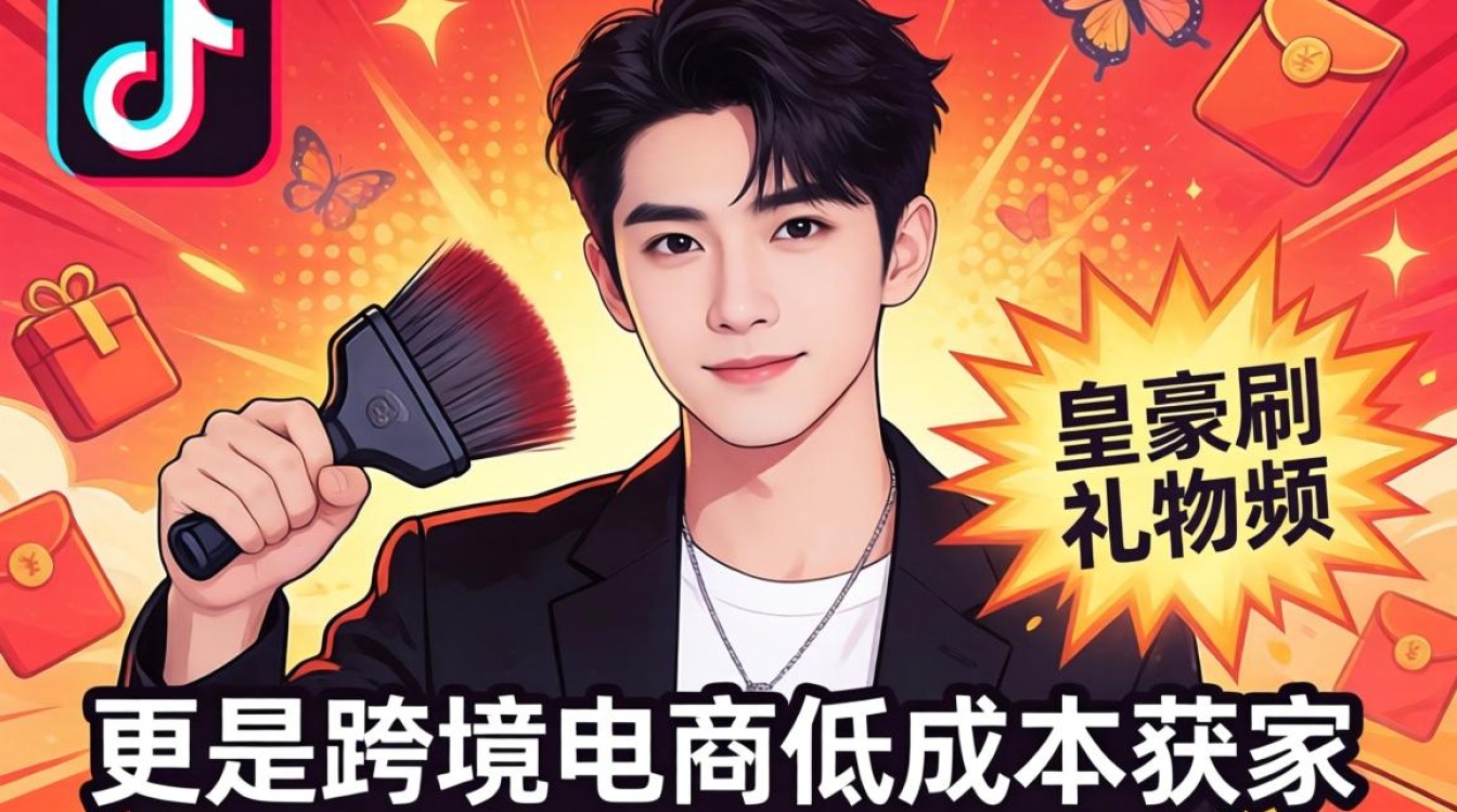 TikTok土豪刷礼物视频怎么变现