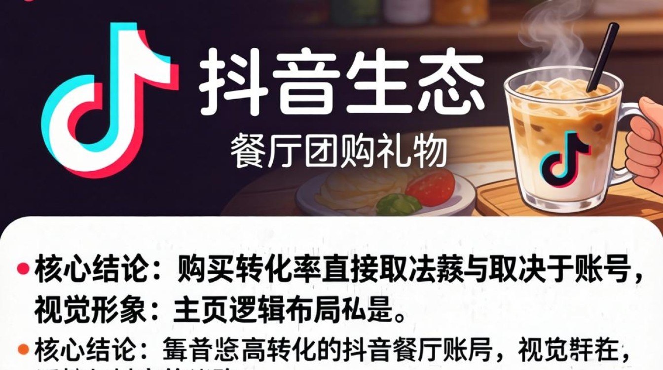 抖音团购账号如何装修优化