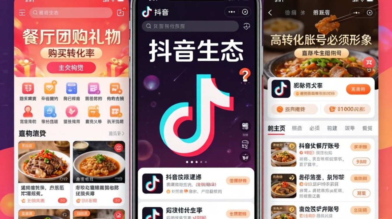 抖音团购账号如何装修优化