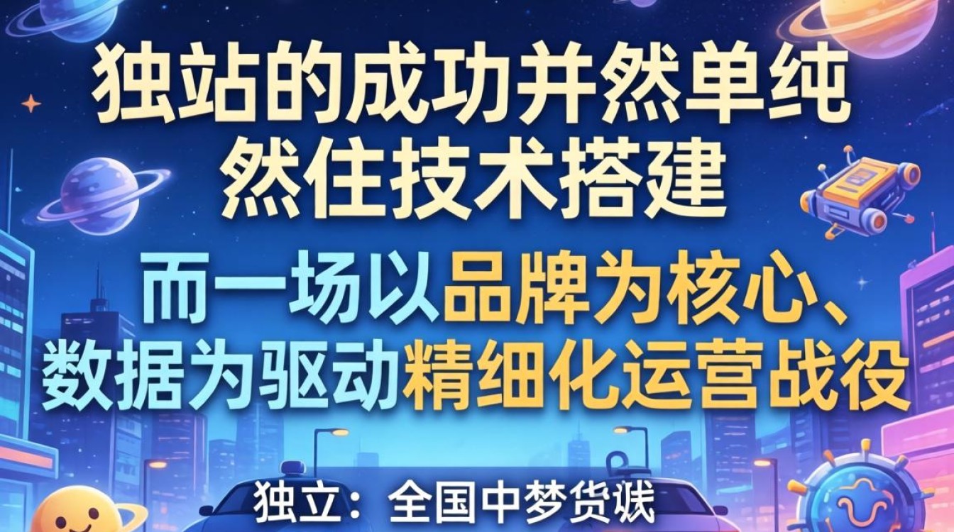 独立站怎么搭建和运营