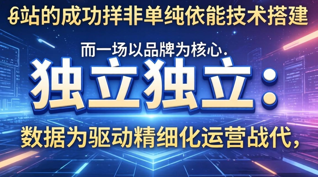 独立站怎么搭建和运营