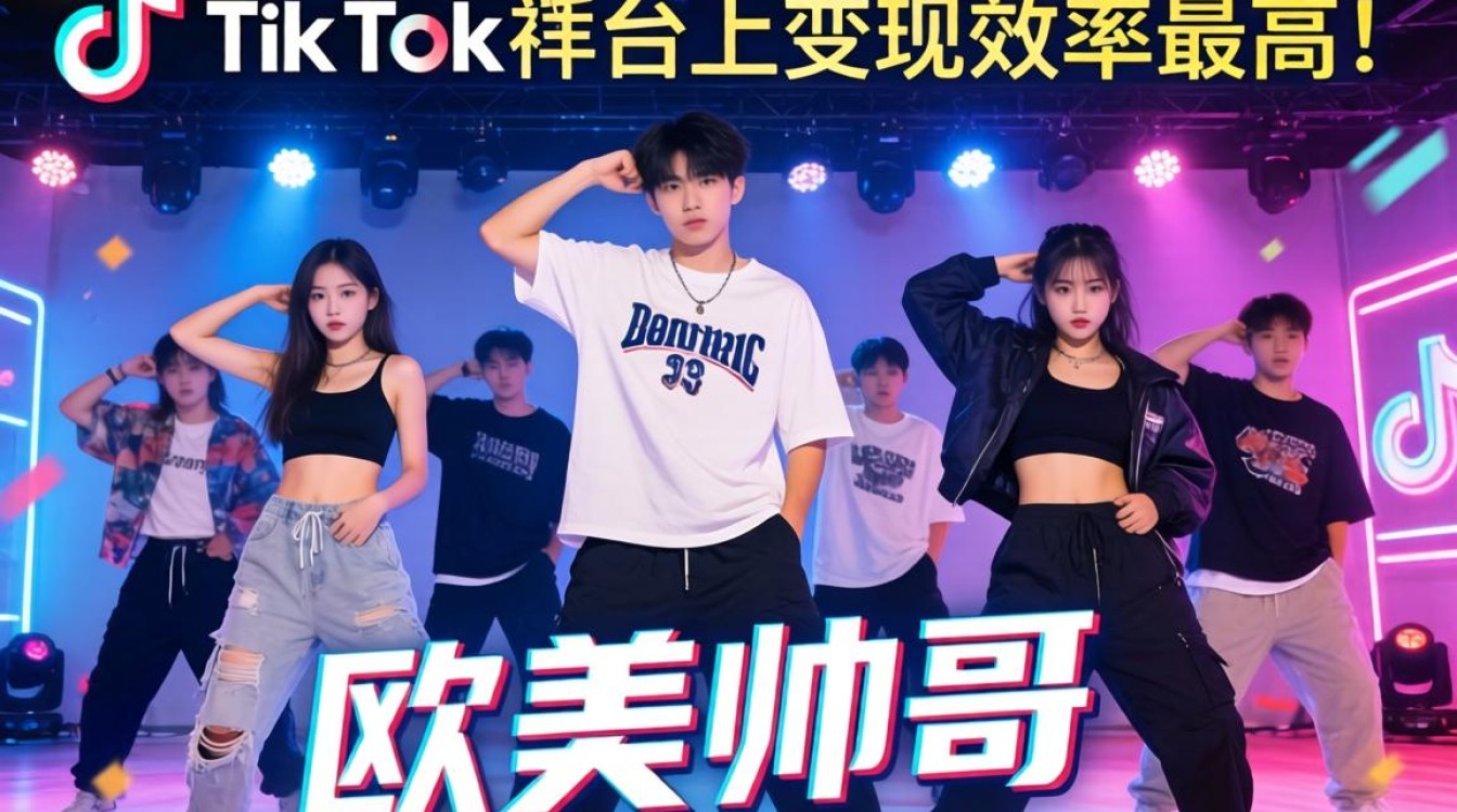 TikTok欧美帅哥舞蹈组合如何变现?海外市场赚钱方法 TikTok欧美帅哥舞蹈组合如何变现