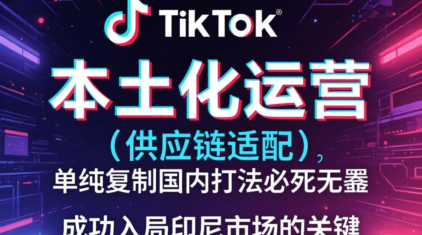印尼TikTok怎么做?海外市场入局指南,印尼TikTok小店如何快速起店 印尼TikTok小店如何快速起店