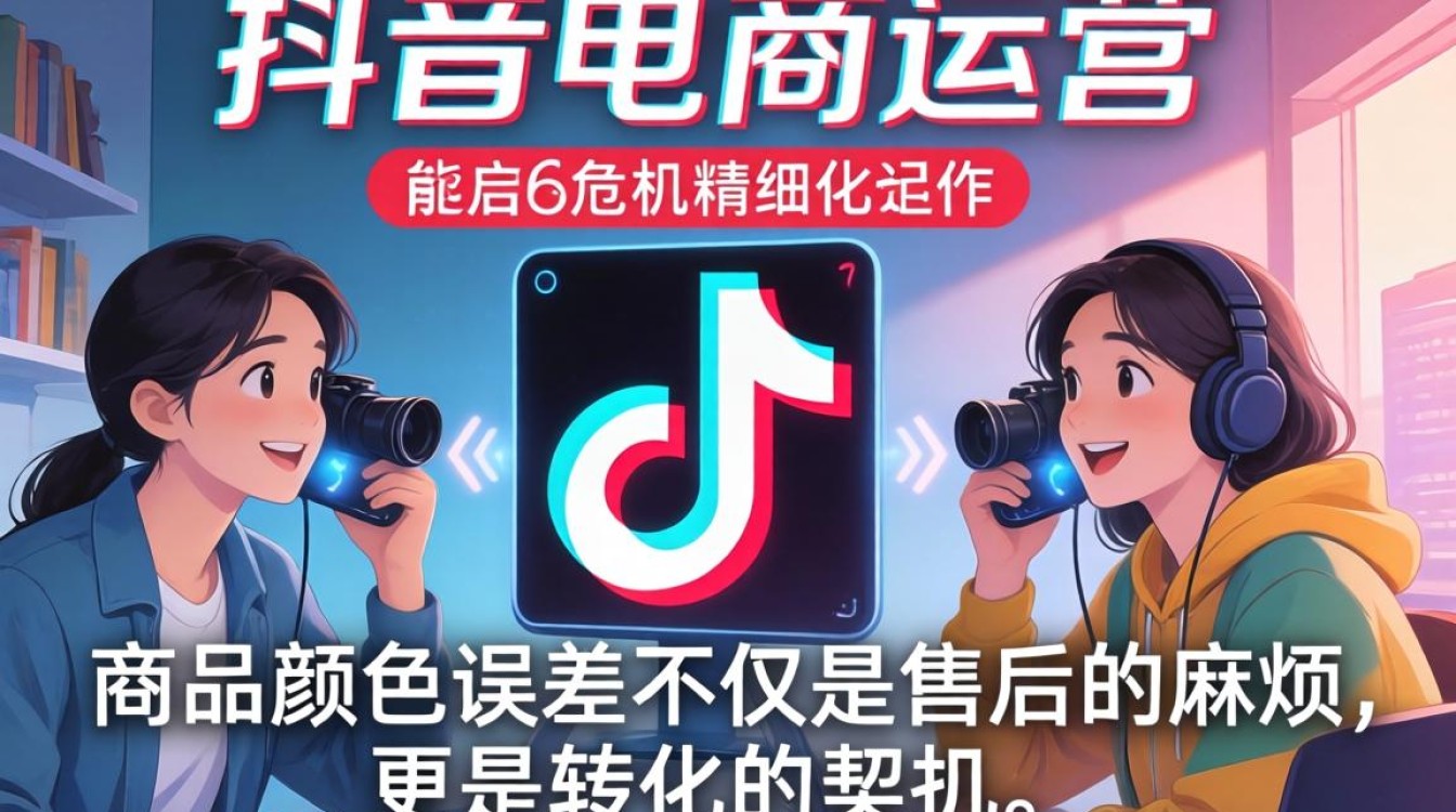 抖音商品颜色不对怎么改