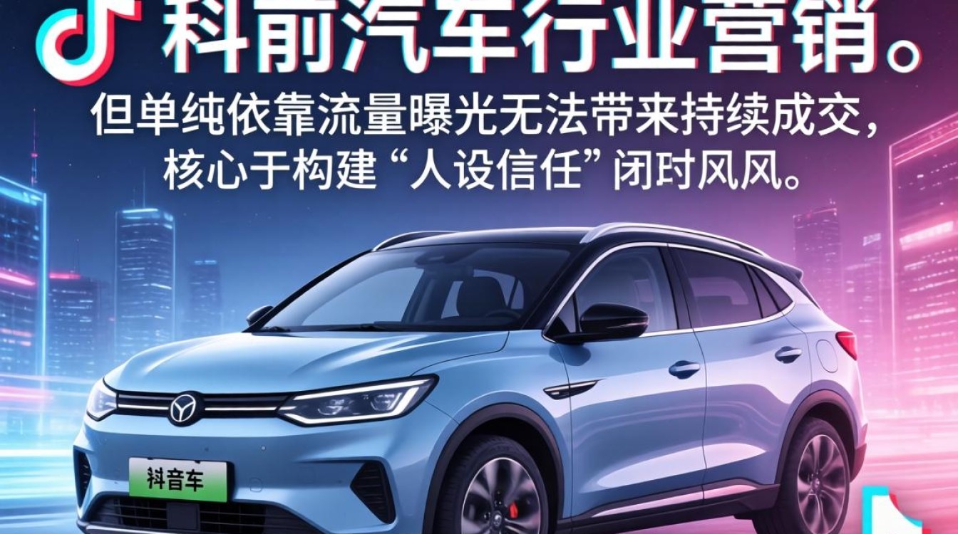 抖音卖新车如何快速涨粉