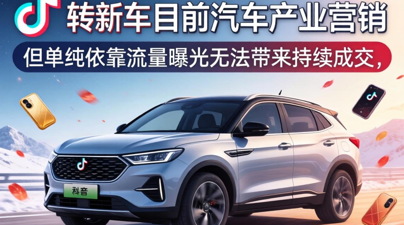 抖音卖新车如何快速涨粉