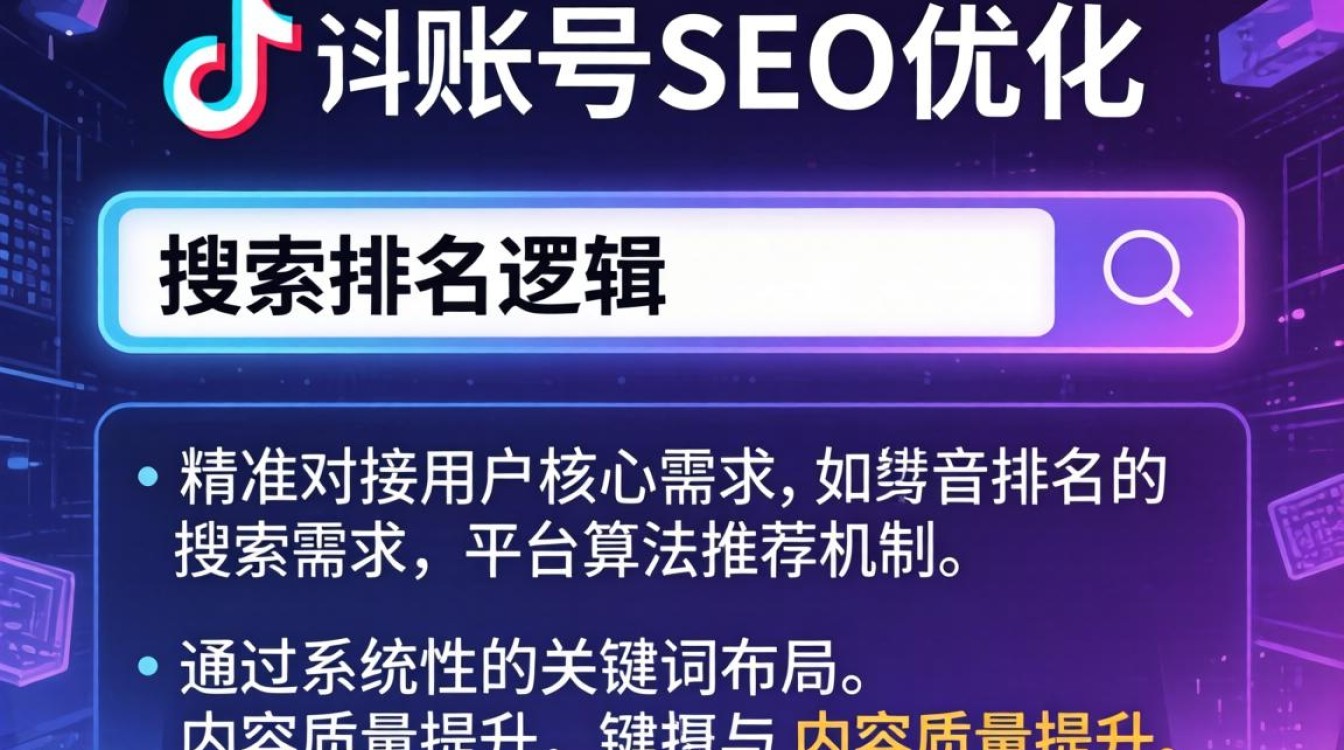 想知道怎么做抖音账号SEO优化与搜索排名,抖音SEO关键词排名怎么做 想知道怎么做抖音账号SEO优化与搜索排名