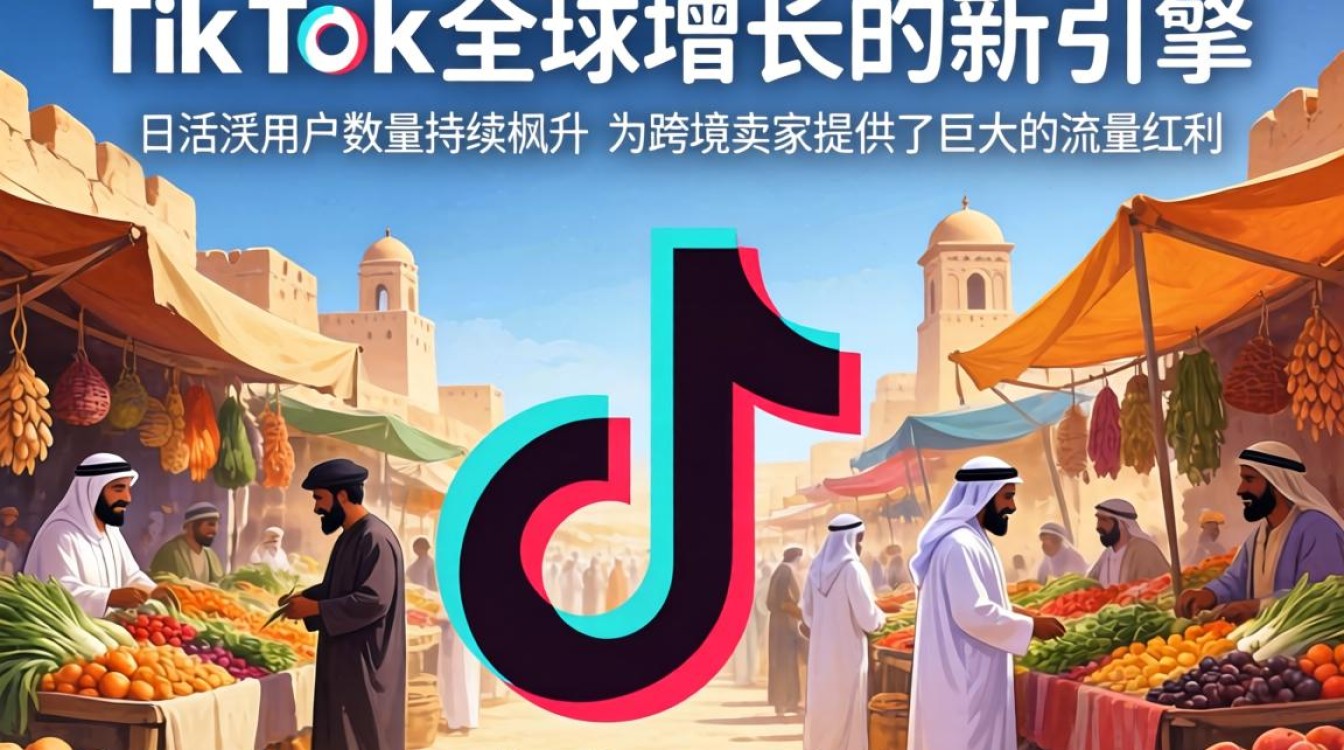 TikTok中东日活跃用户有多少