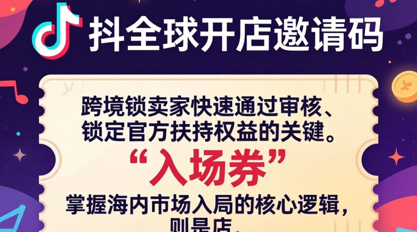 TikTok全球开店邀请码怎么获取