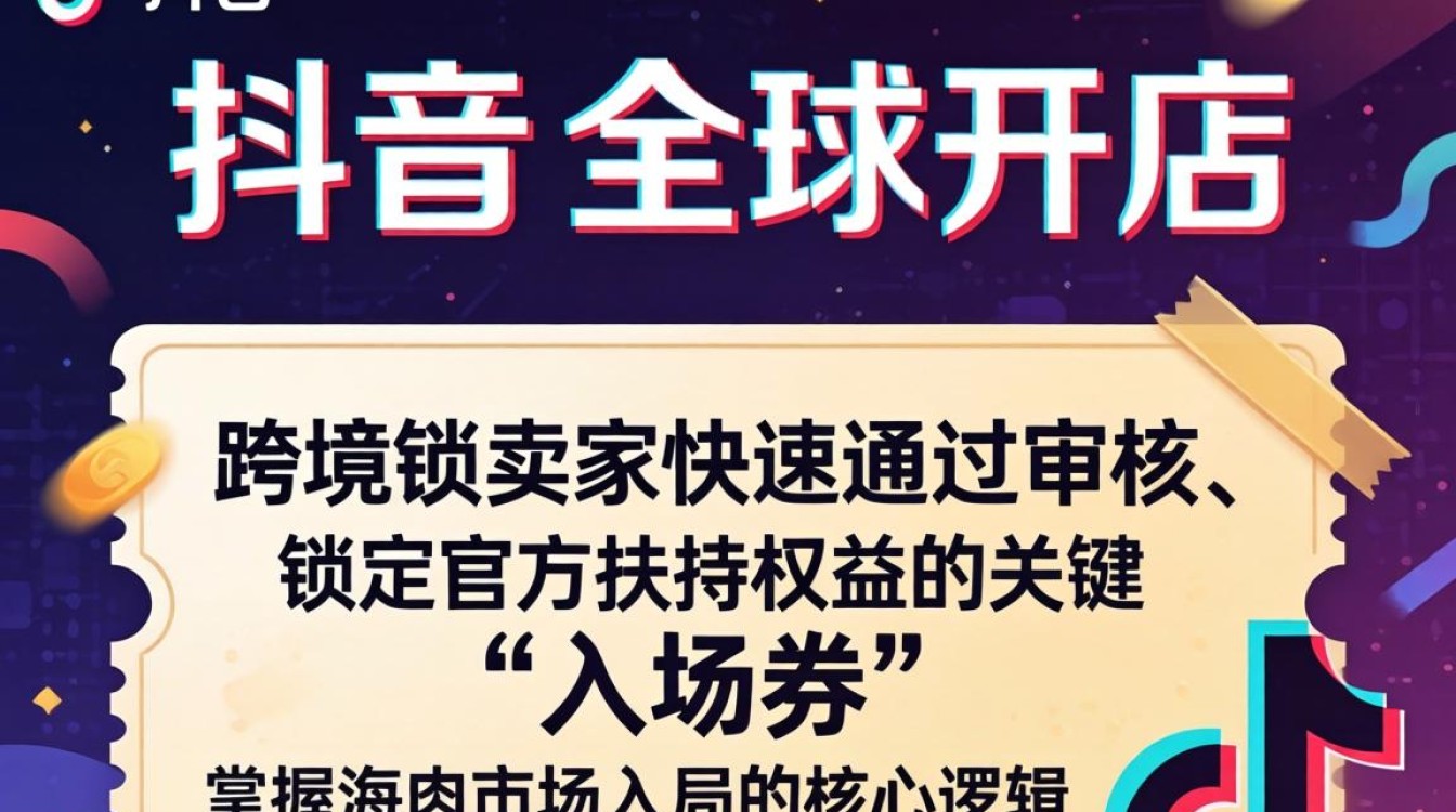 TikTok全球开店邀请码怎么获取
