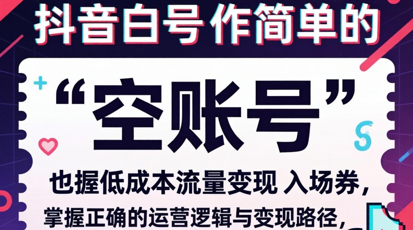 TikTok白号如何快速变现月入过万