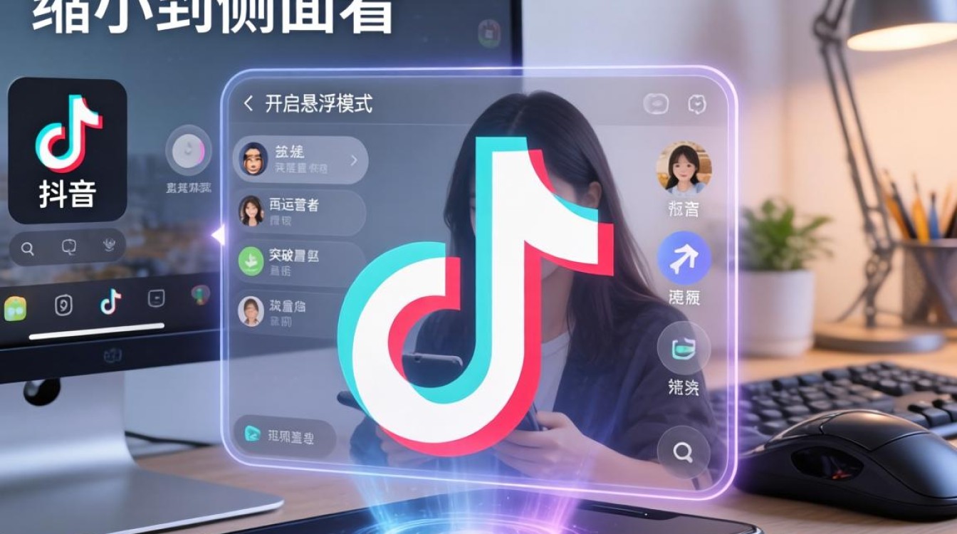抖音怎么缩小到侧面看?抖音看视频怎么小窗播放 抖音看视频怎么小窗播放
