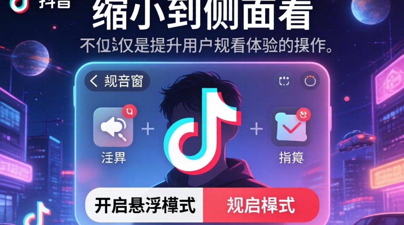 抖音怎么缩小到侧面看?抖音看视频怎么小窗播放 抖音看视频怎么小窗播放