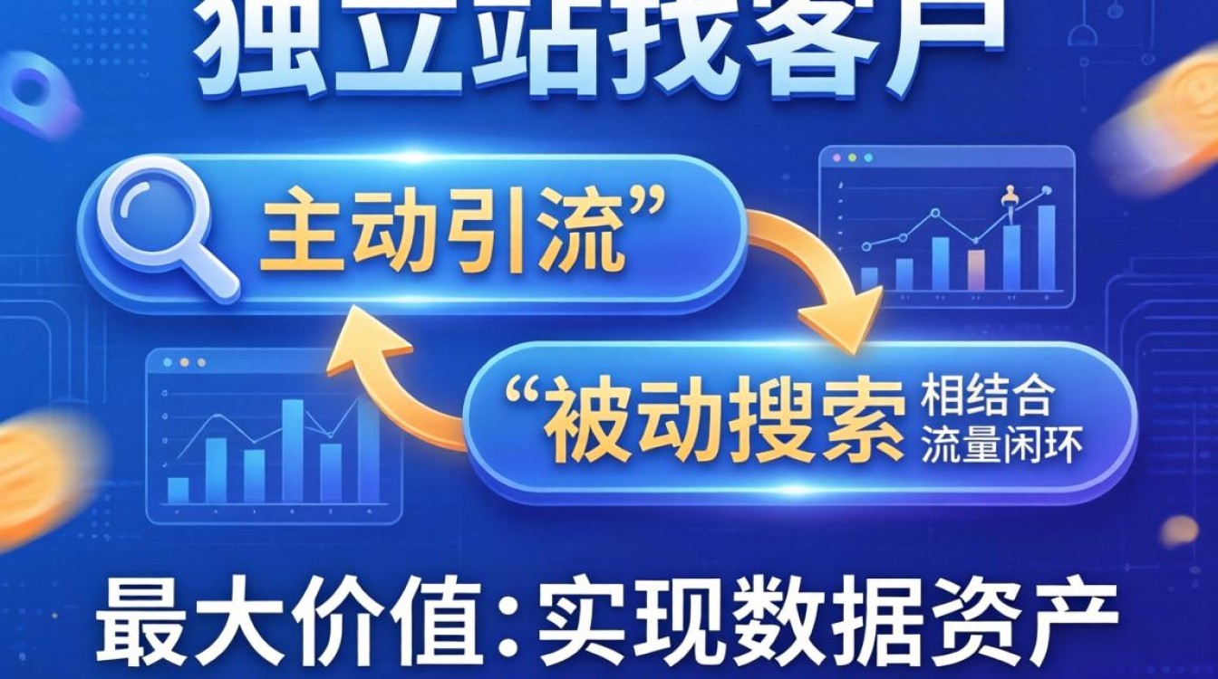 跨境独立站如何快速获客