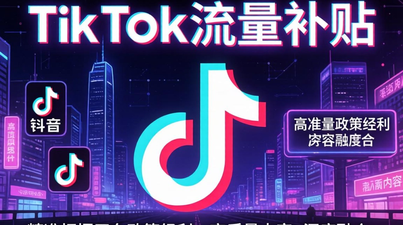 TikTok流量补贴怎么得到?海外市场入局指南详解 TikTok流量补贴怎么得到