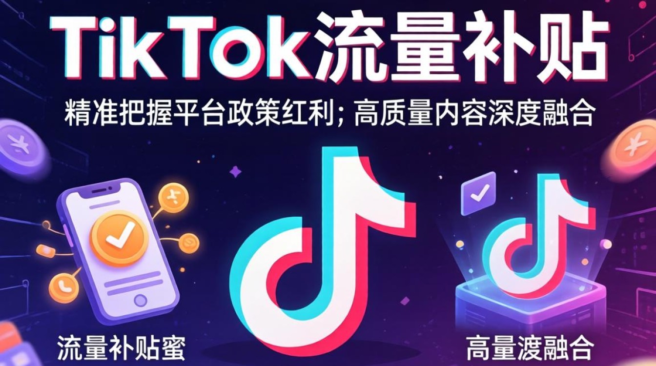 TikTok流量补贴怎么得到?海外市场入局指南详解 TikTok流量补贴怎么得到