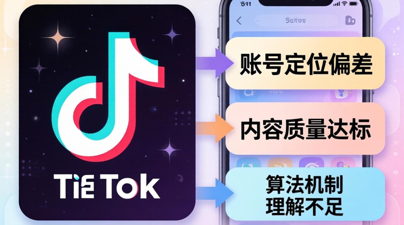 TikTok发作品没有流量怎么办
