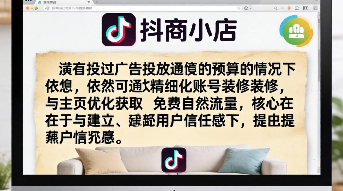 抖音小店如何快速提升流量