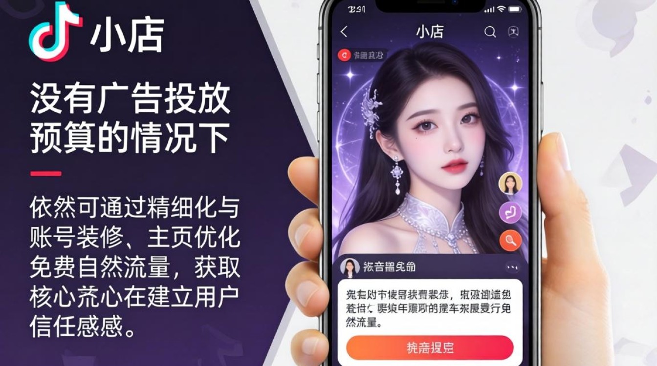 抖音小店如何快速提升流量