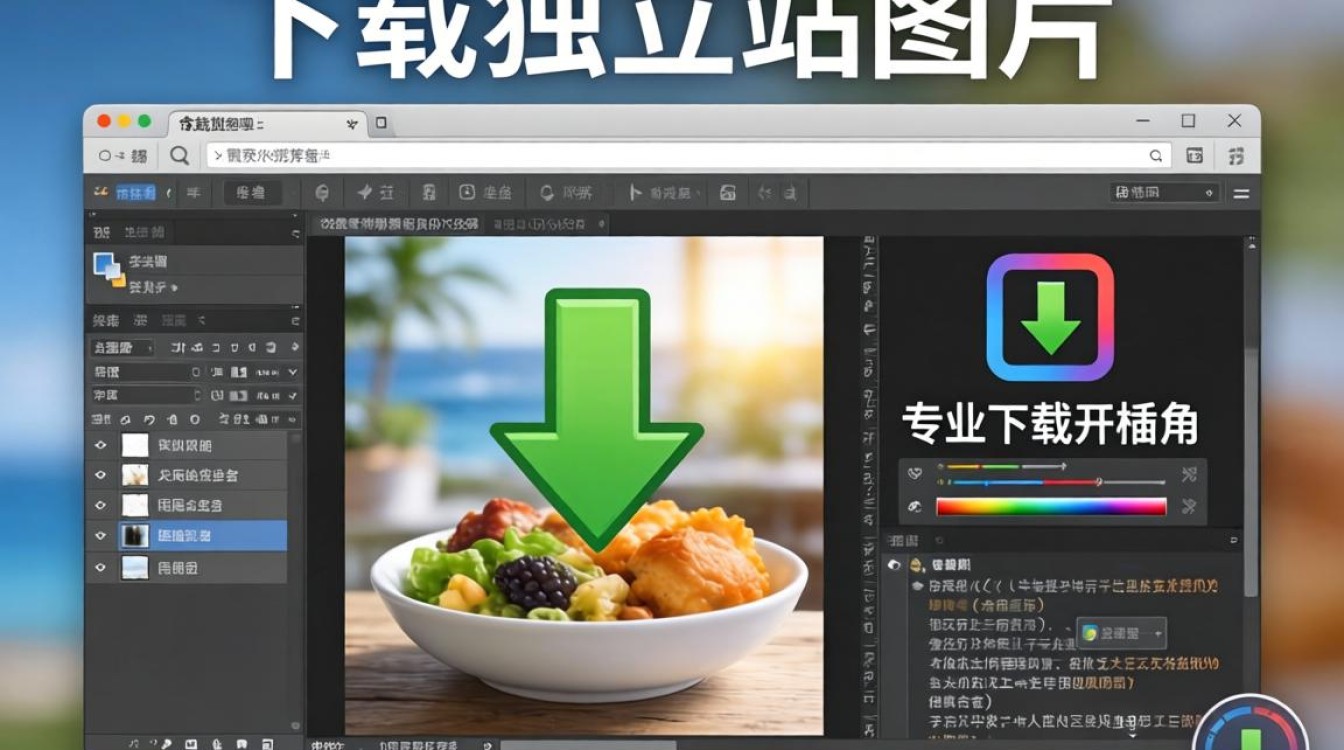 独立站图片批量下载方法