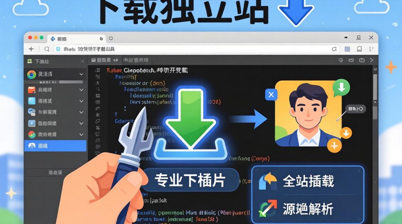 独立站图片批量下载方法