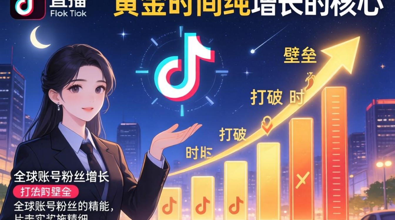 TikTok直播都是晚上吗