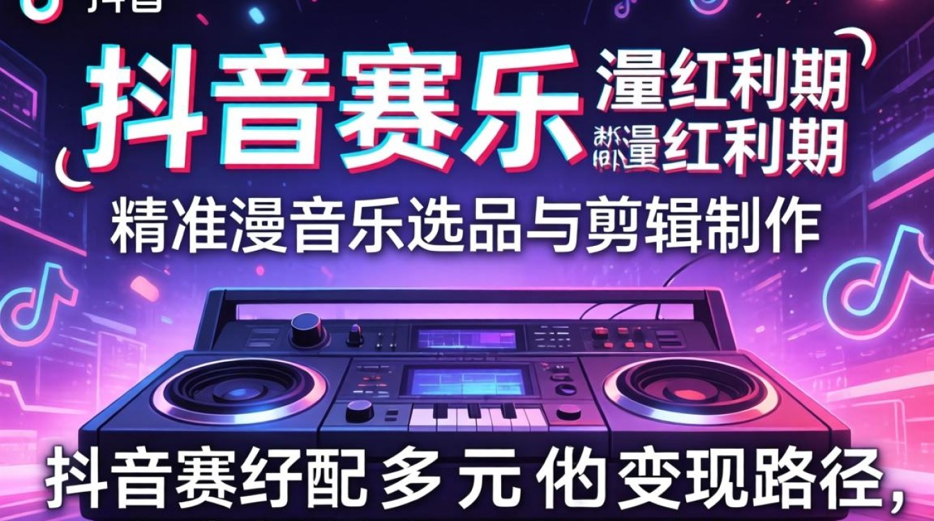 怎么拍抖音做背景音乐?新手如何通过音乐变现月入过万 新手如何通过音乐变现月入过万