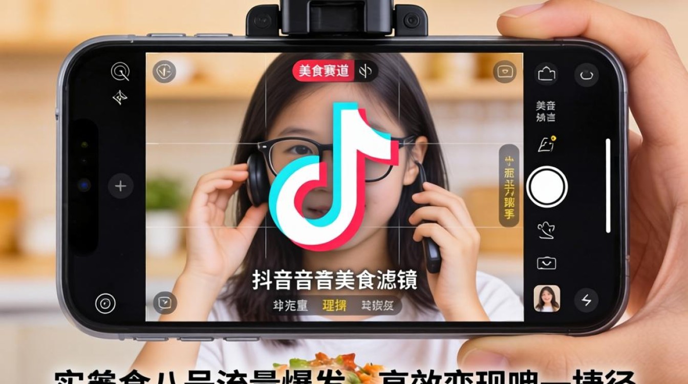 抖音音效美食滤镜怎么弄?美食视频如何获得更多推荐流量 美食视频如何获得更多推荐流量