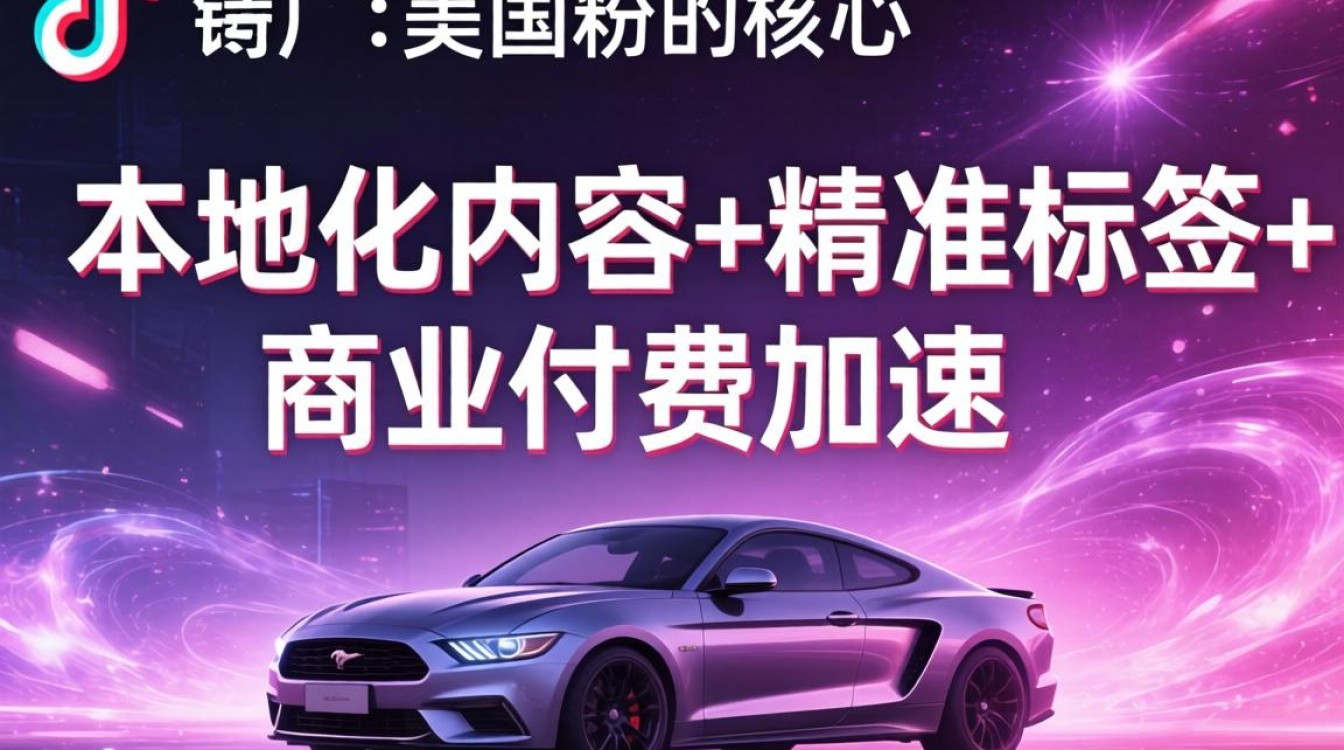 美国粉推广教程与出海运营指南