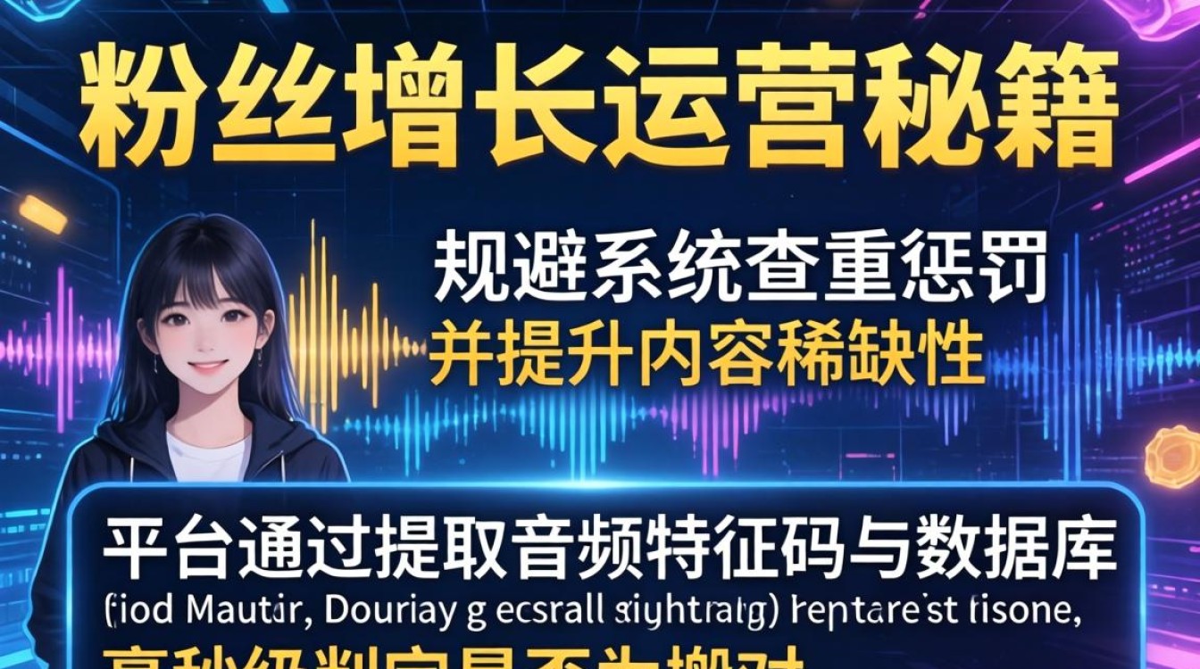 抖音怎么检测音频重复的?抖音音频重复检测方法有哪些? 抖音音频重复检测方法有哪些