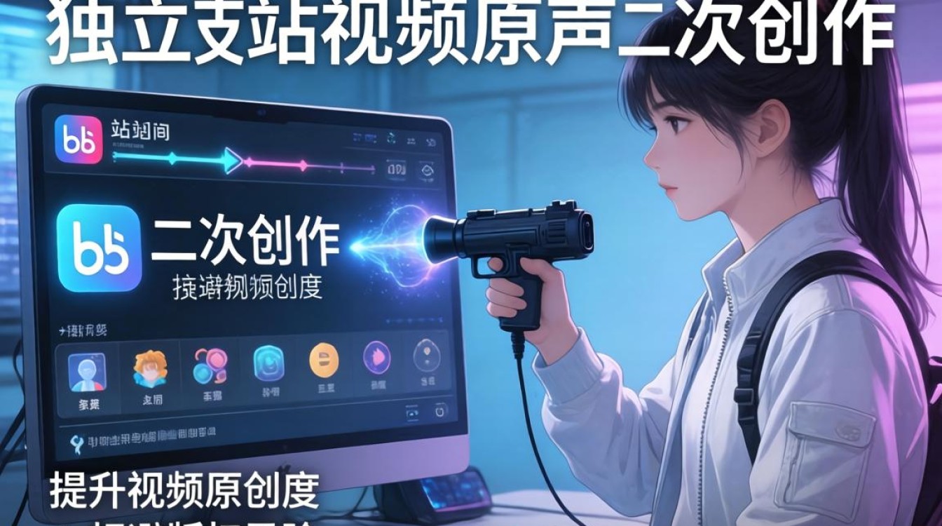 怎么独立关闭b站声音