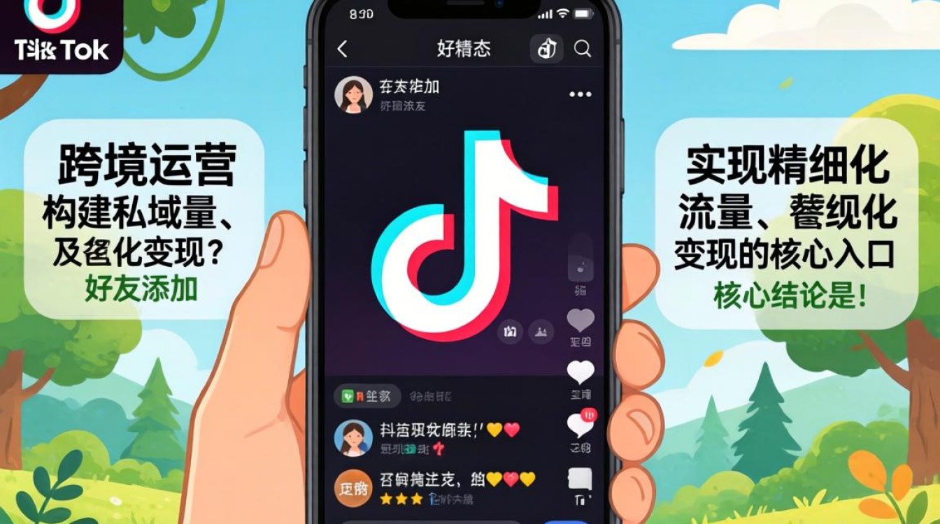 TikTok怎么搜索用户添加好友