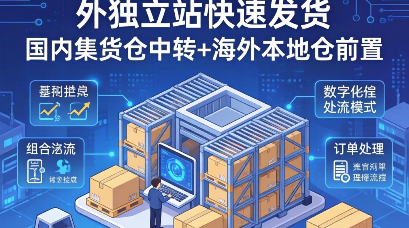 外贸独立站怎么快速发货